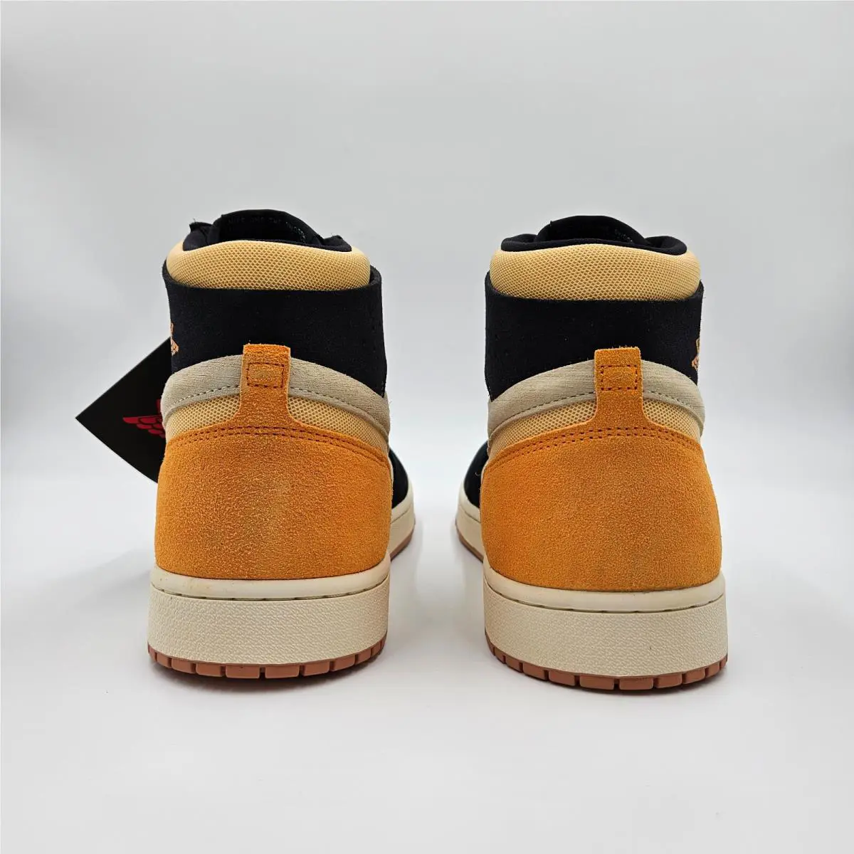 Nike shoes - Nike Air Jordan 1 - Air - DV1307-100 - Orange (UPC: 196608264453) 4