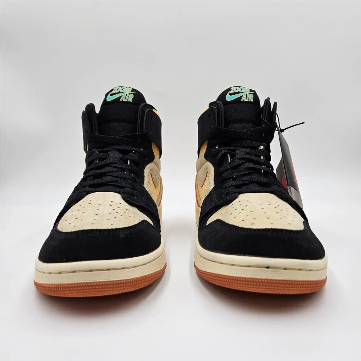 Nike shoes - Nike Air Jordan 1 - Air - DV1307-100 - Orange (UPC: 196608264453) 6