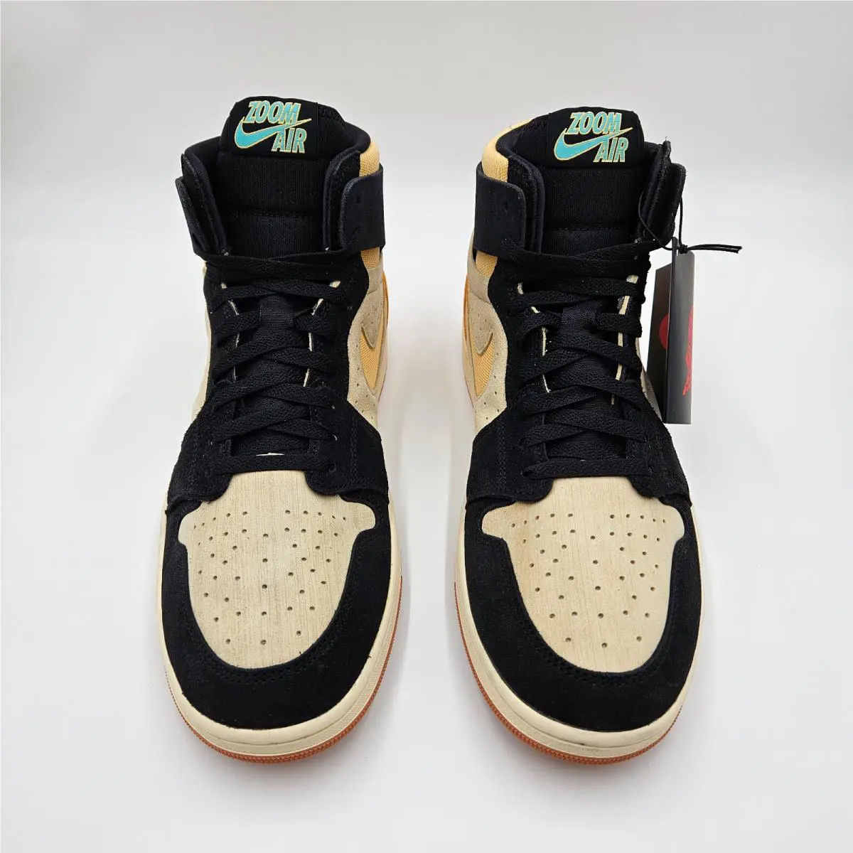 Nike shoes - Nike Air Jordan 1 - Air - DV1307-100 - Orange (UPC: 196608264453) 7