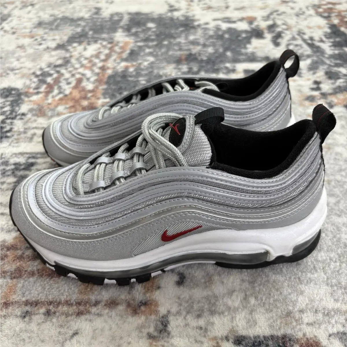 Nike shoes - Nike Air Max 97 - Air Max - Sneaker - Silver (UPC: 0887225966270) 1