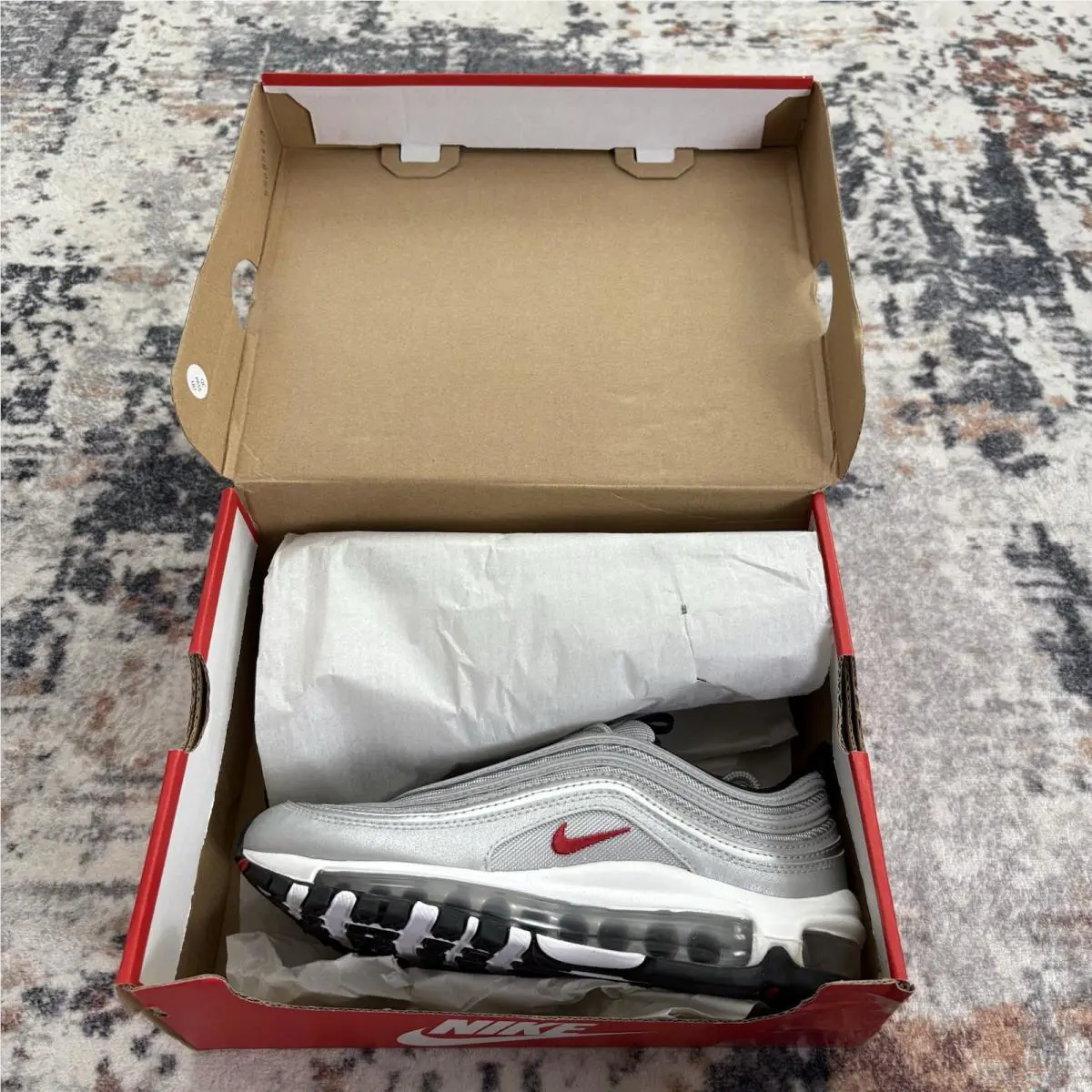 Nike shoes - Nike Air Max 97 - Air Max - Sneaker - Silver (UPC: 0887225966270) 4