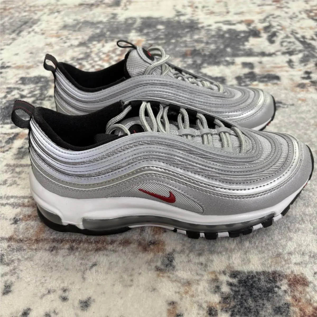 Nike shoes - Nike Air Max 97 - Air Max - Sneaker - Silver (UPC: 0887225966270) 3