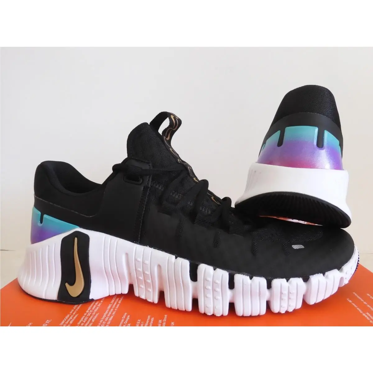 Nike shoes - Nike Free Metcon 5 - Free Metcon - FB7149-001 - Black (UPC: 196968982738) 0