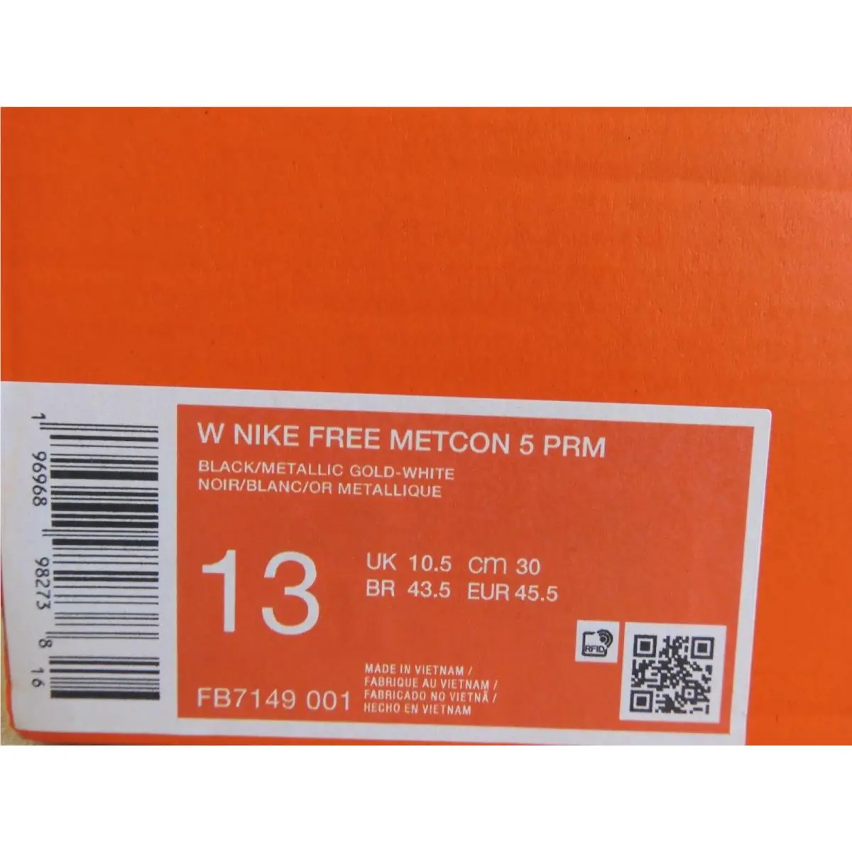 Nike shoes - Nike Free Metcon 5 - Free Metcon - FB7149-001 - Black (UPC: 196968982738) 3