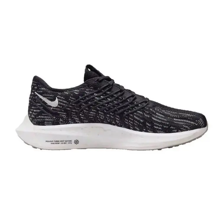 Nike shoes - Nike Wmns Pegasus Turbo Next Nature - DM3414-001 - Black/Off-Noir/Sesame/Sail 0