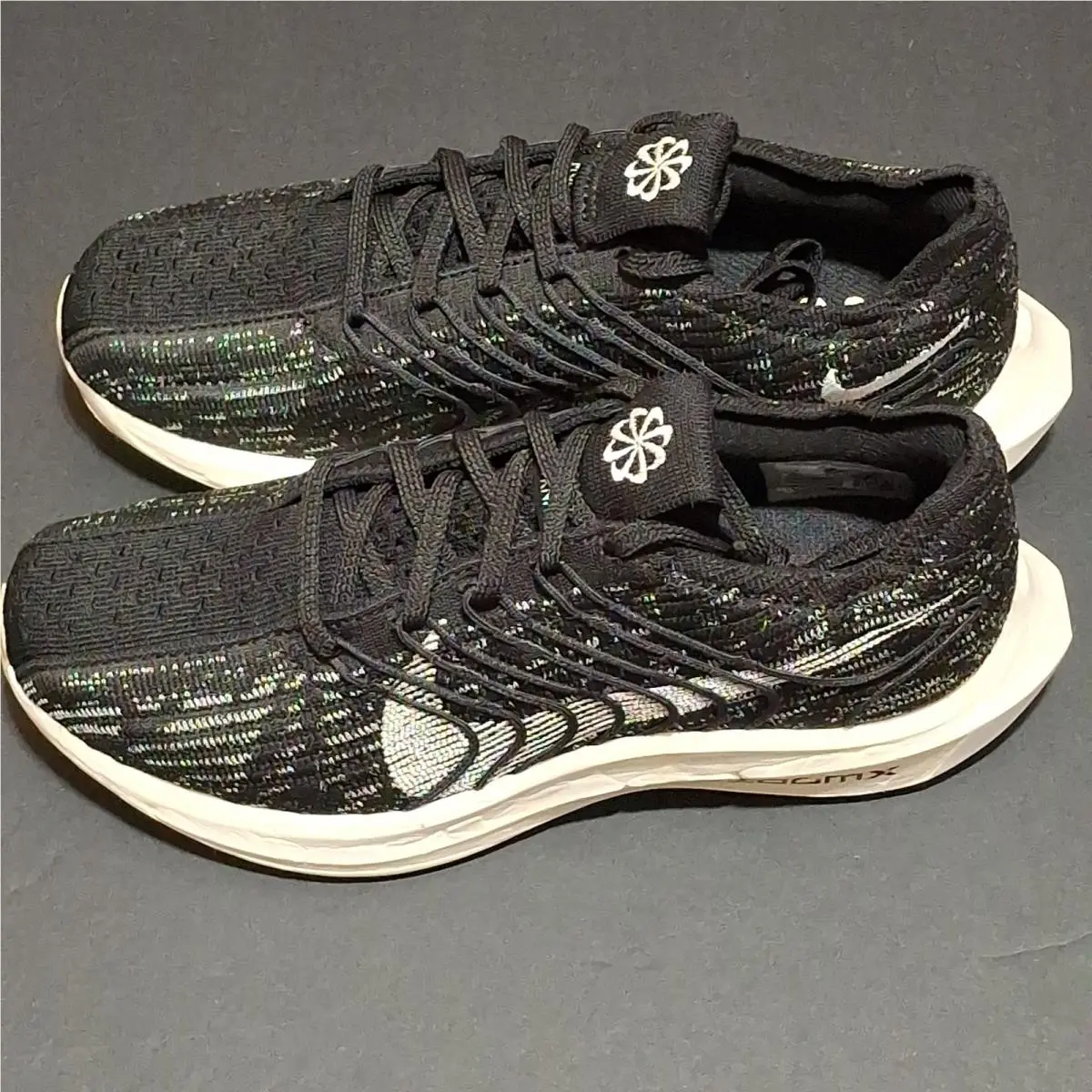 DM3414-001 Women`s 6 Pegasus Turbo Next Nature Black/sail-off Noir-sesame by Nike