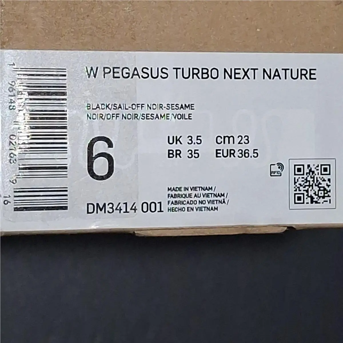Nike shoes - Pegasus Turbo - Pegasus Turbo - DM3414-001 - Black (UPC: 196148021639) 13