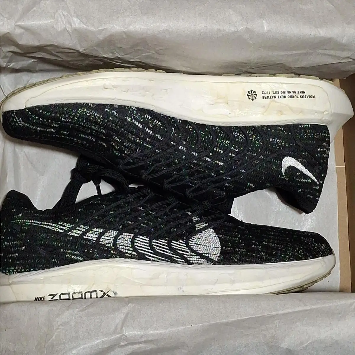 Nike shoes - Pegasus Turbo - Pegasus Turbo - DM3414-001 - Black (UPC: 196148021639) 14