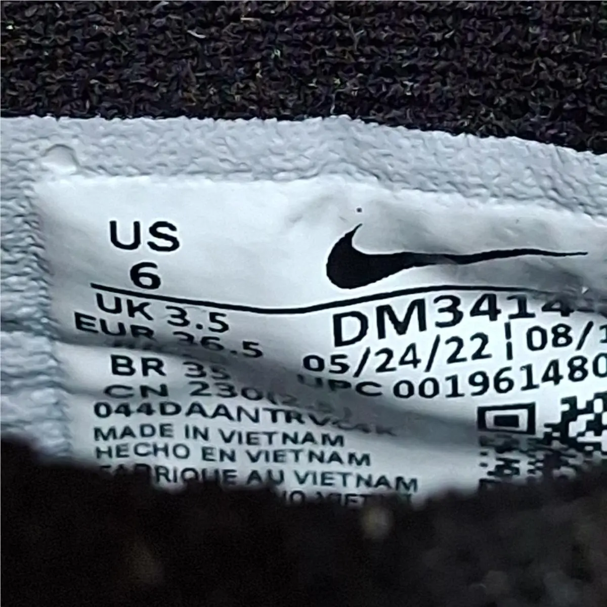 Nike shoes - Pegasus Turbo - Pegasus Turbo - DM3414-001 - Black (UPC: 196148021639) 15