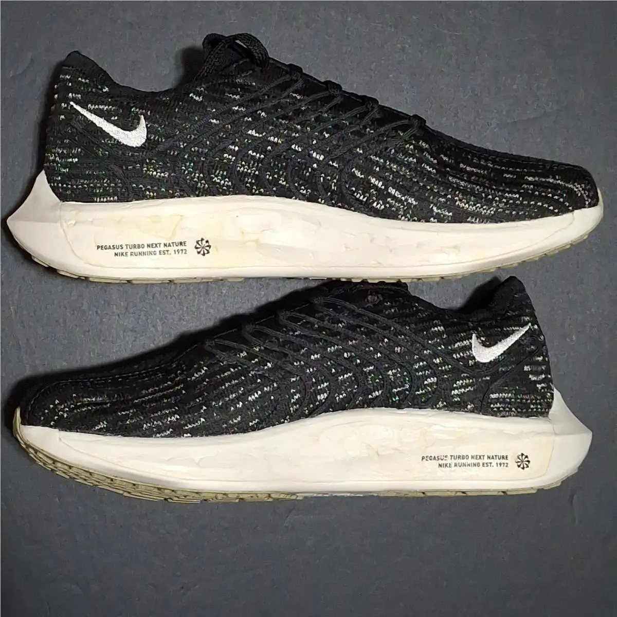 Nike shoes - Pegasus Turbo - Pegasus Turbo - DM3414-001 - Black (UPC: 196148021639) 1