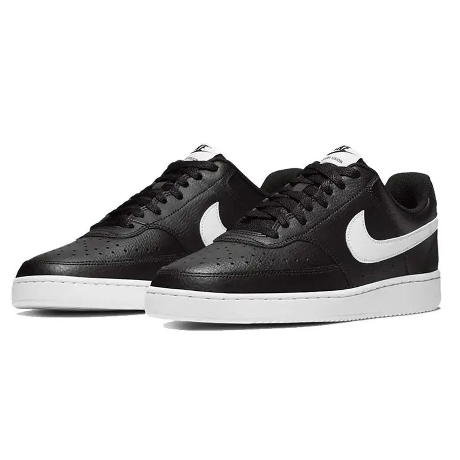Nike shoes - Nike Court Vision - Court Vision - Black/White 1