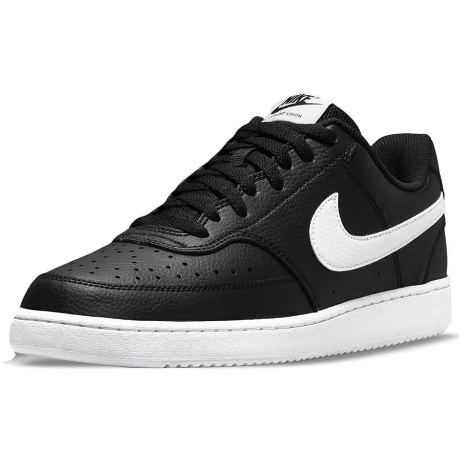 Nike shoes - Nike Court Vision - Court Vision - Black/White 2