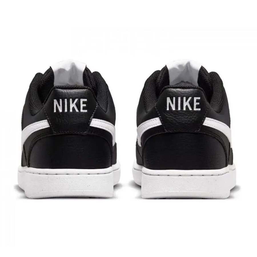 Nike shoes - Nike Court Vision - Court Vision - Black/White 4