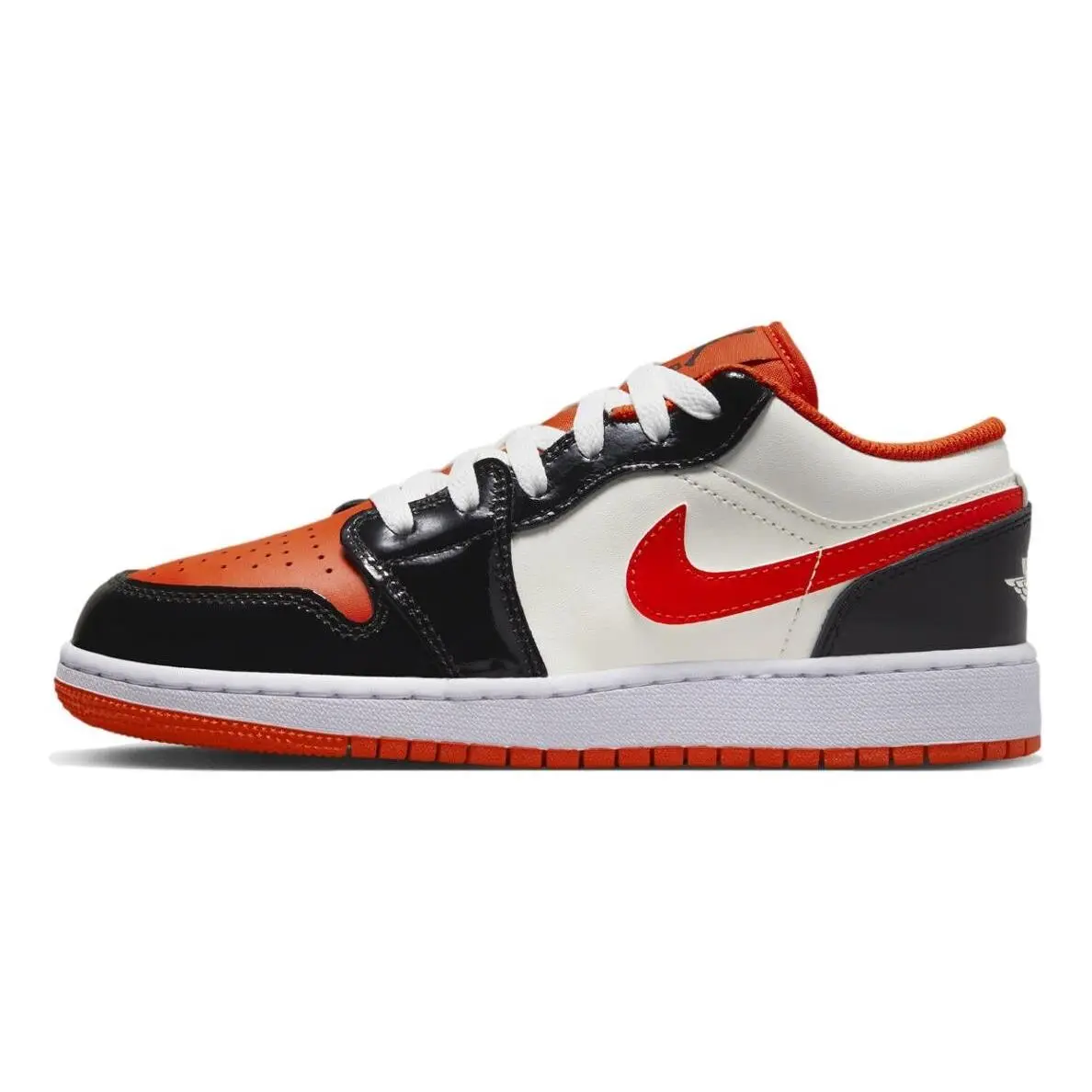 Size 6Y -  Air Jordan 1 Low GS Shoes Halloween DV1335-800 by Nike