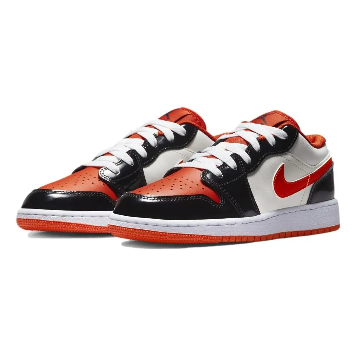 Nike shoes - Air Jordan 1 - Air - DV1335800 - Team Orange/Black-Sail 0