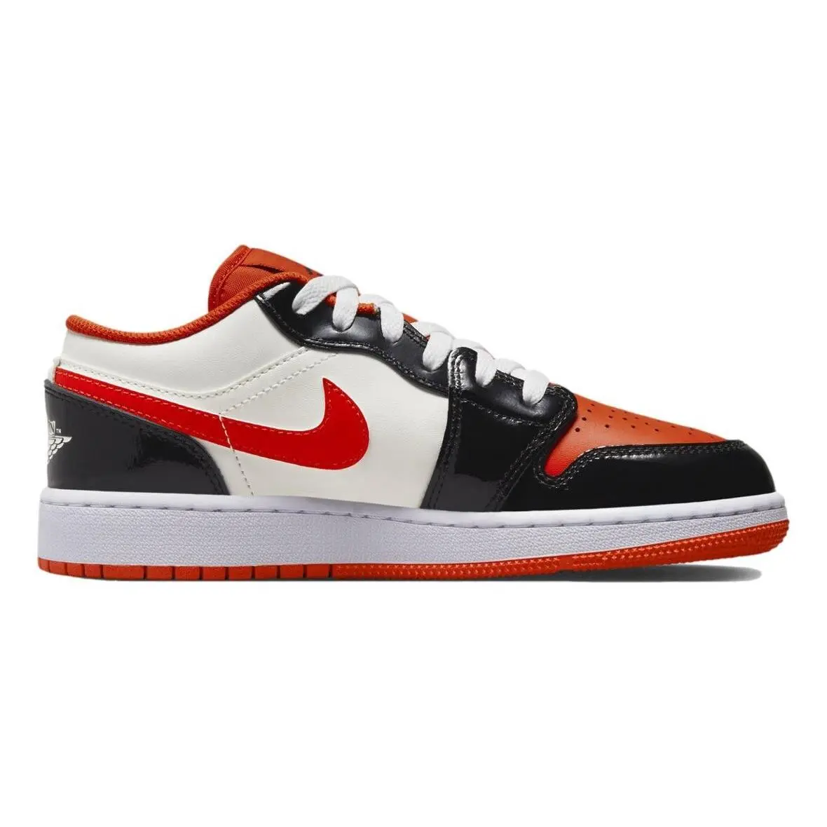 Nike shoes - Air Jordan 1 - Air - DV1335800 - Team Orange/Black-Sail 1