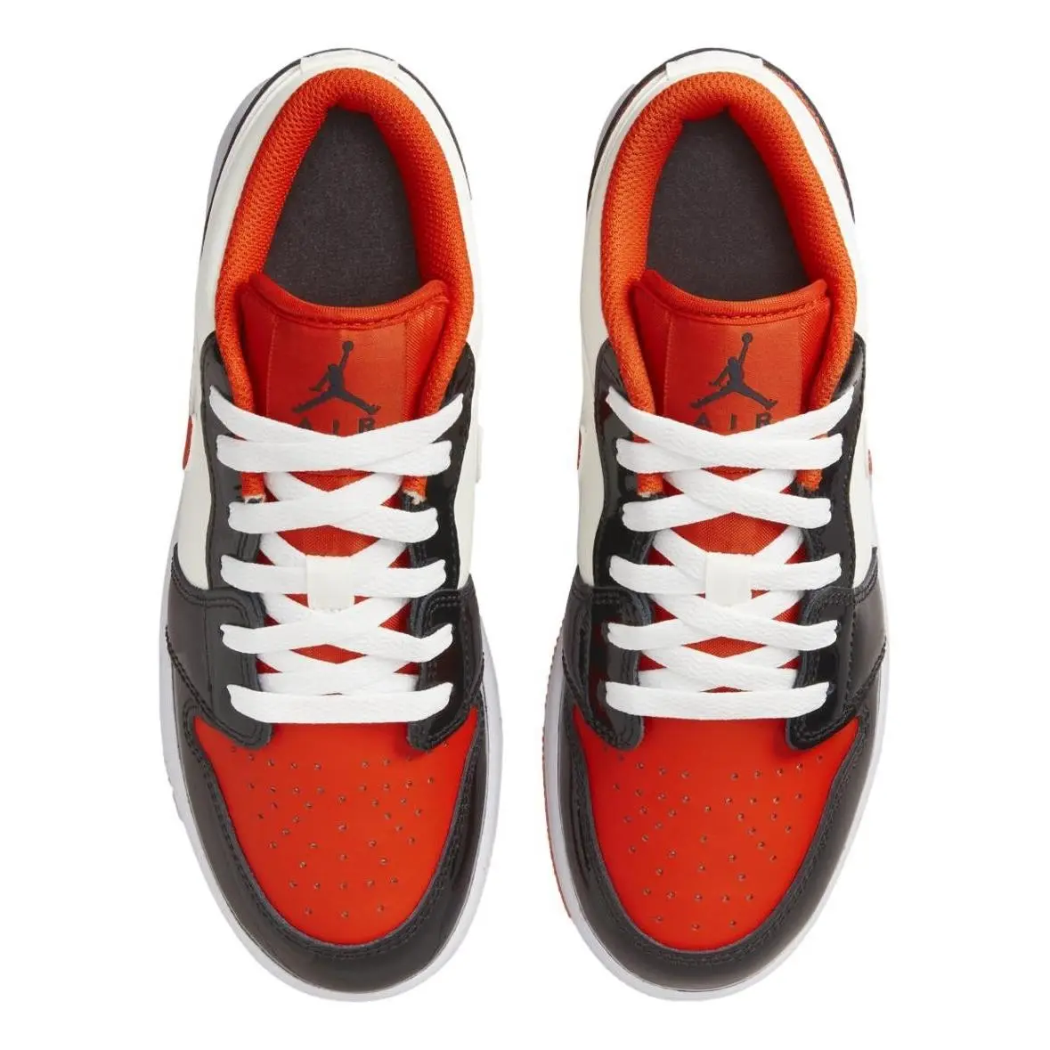 Nike shoes - Air Jordan 1 - Air - DV1335800 - Team Orange/Black-Sail 3