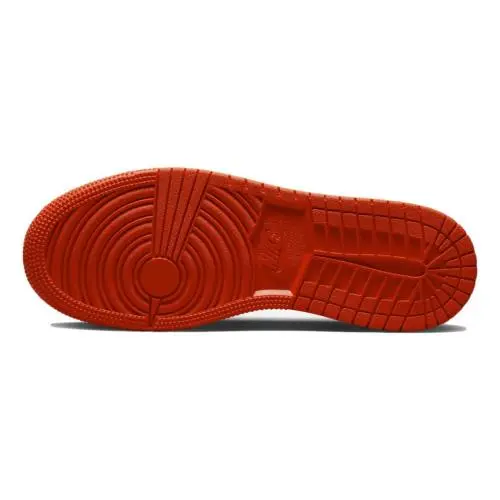 Nike shoes - Air Jordan 1 - Air - DV1335800 - Team Orange/Black-Sail 4