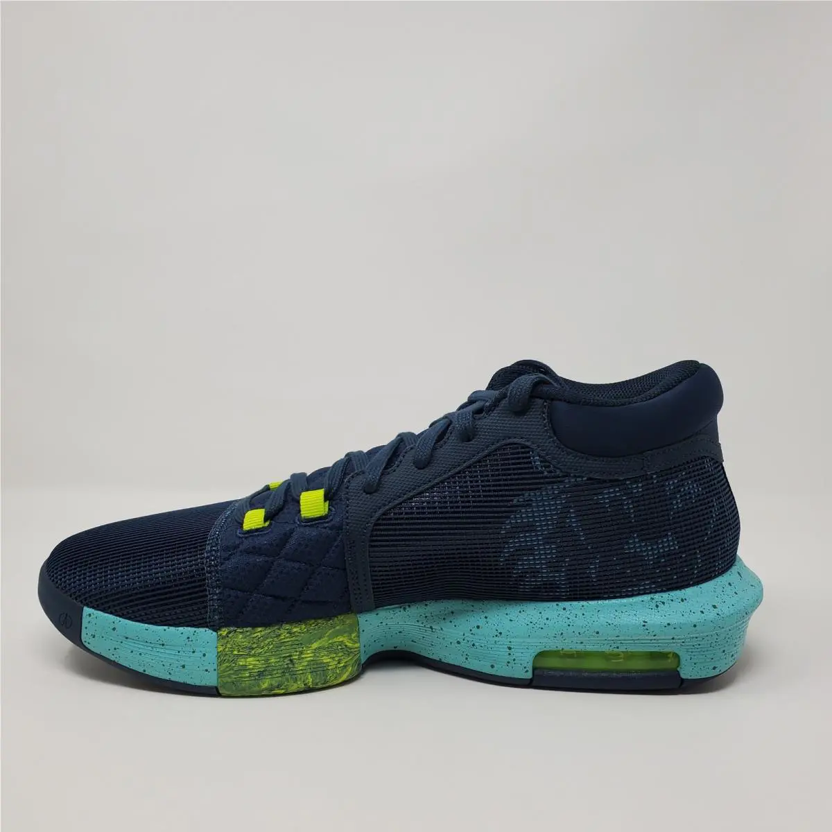Nike shoes - LeBron Witness 8 - LeBron Witness - FB2239-402 - Blue 7