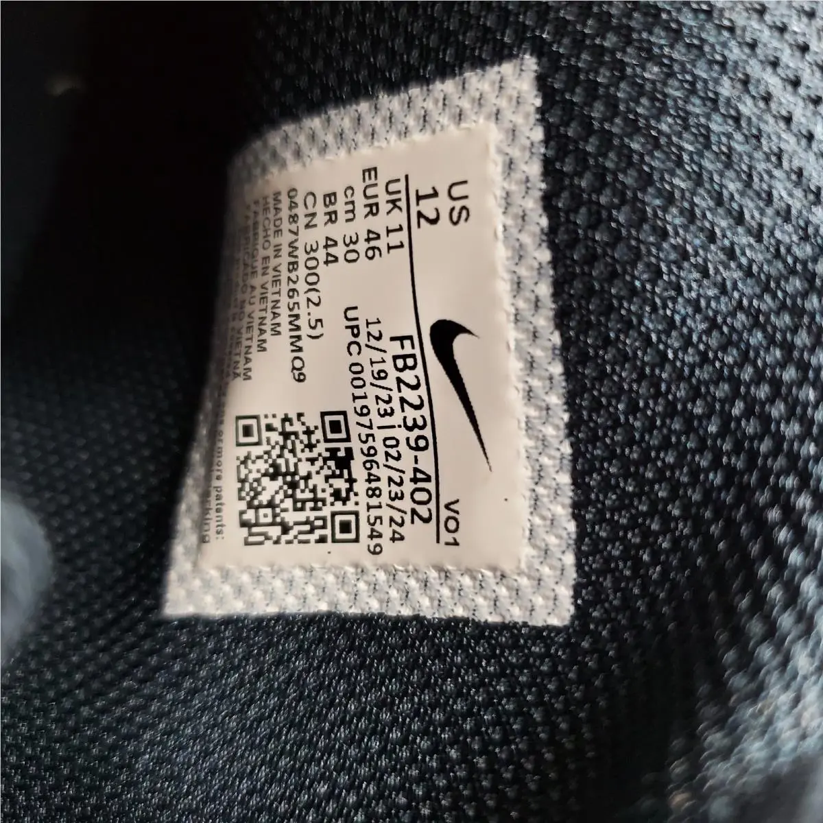Nike shoes - LeBron Witness 8 - LeBron Witness - FB2239-402 - Blue 8