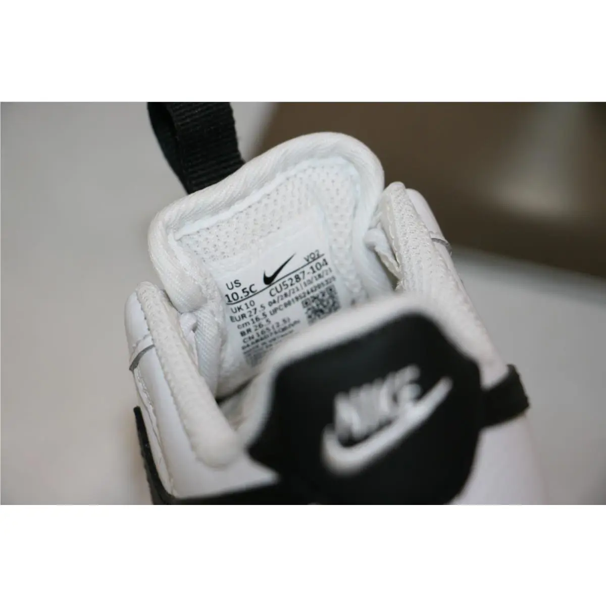 Nike shoes - Nike Force 1 - Force - White 8