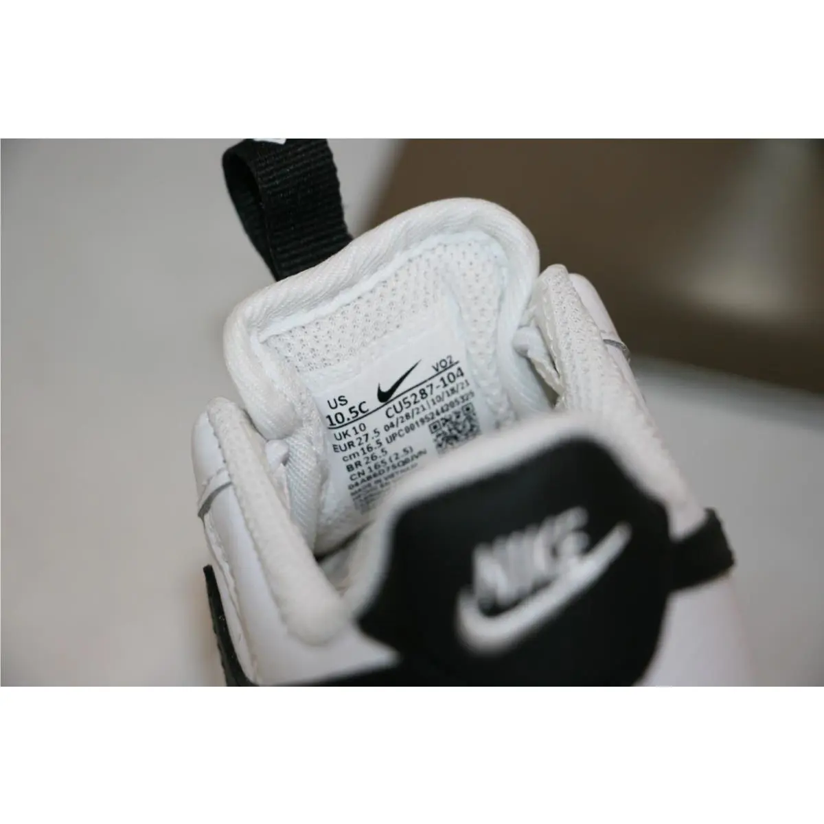 Nike shoes - Nike Force 1 - Force - White 9