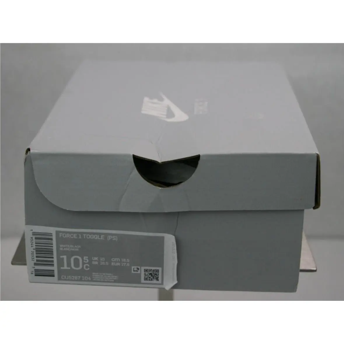 Nike shoes - Nike Force 1 - Force - White 0