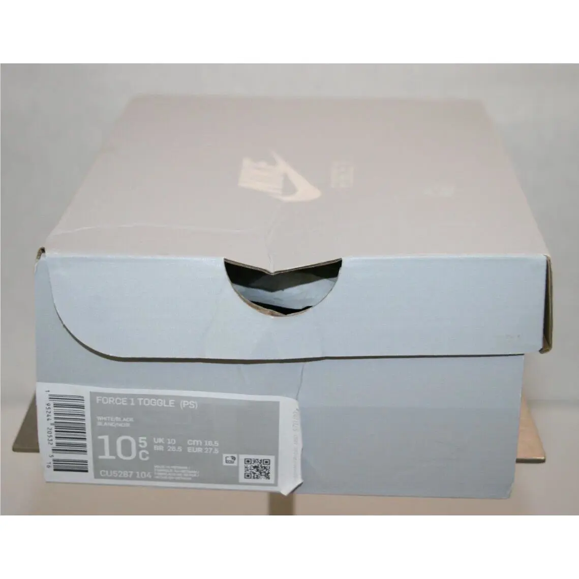 Nike shoes - Nike Force 1 - Force - White 1