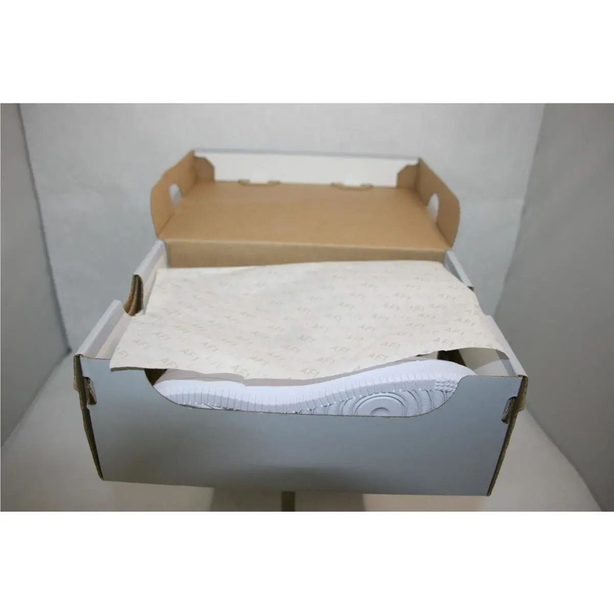 Nike shoes - Nike Force 1 - Force - White 3