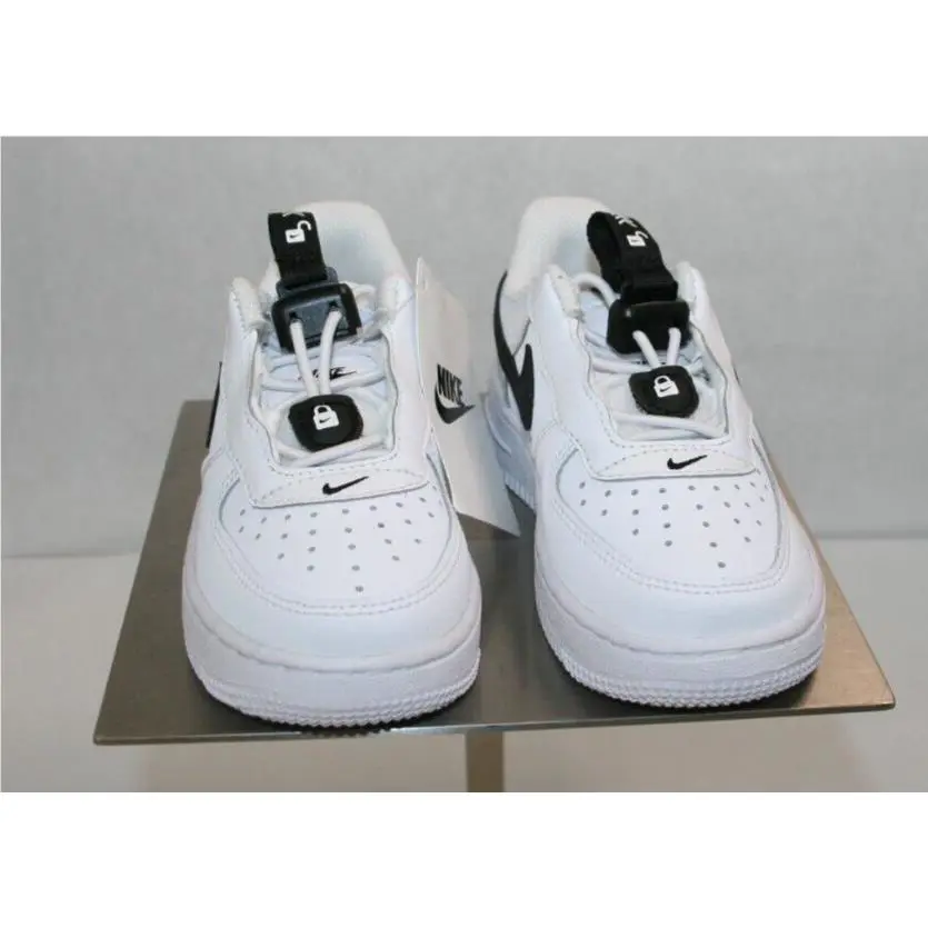 Nike shoes - Nike Force 1 - Force - White 4