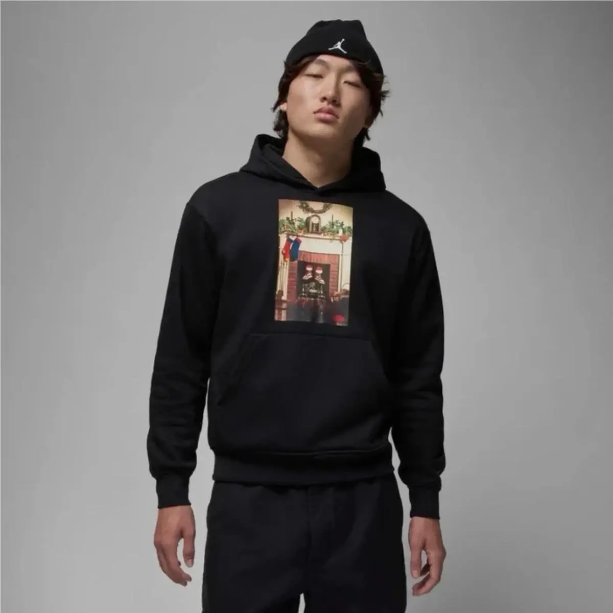 Air Jordan Jumpman Chimney Men`s Size 2XL Hoodie Sweatshirt HQ5654-010