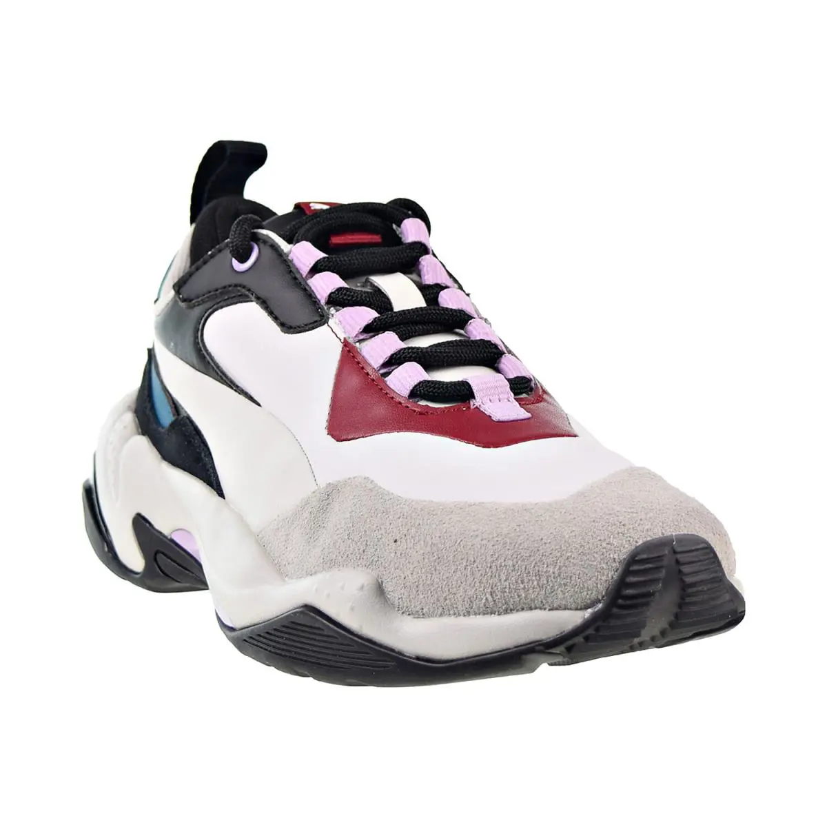 Puma shoes - Glacier Grey-Barbados Cherry 0