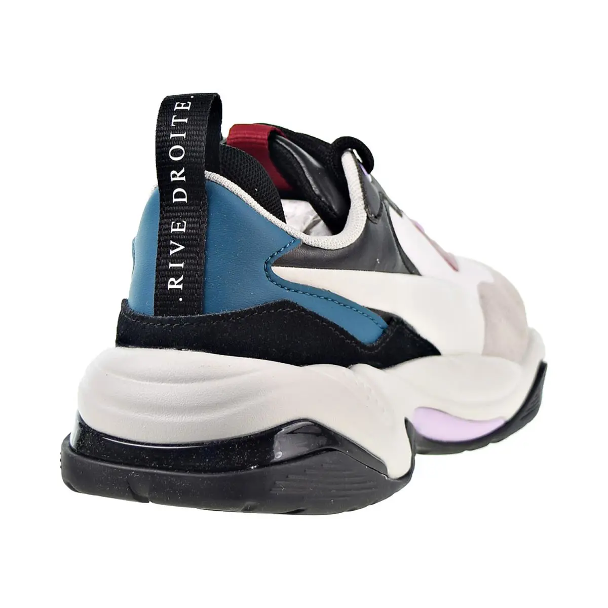 Puma shoes - Glacier Grey-Barbados Cherry 1