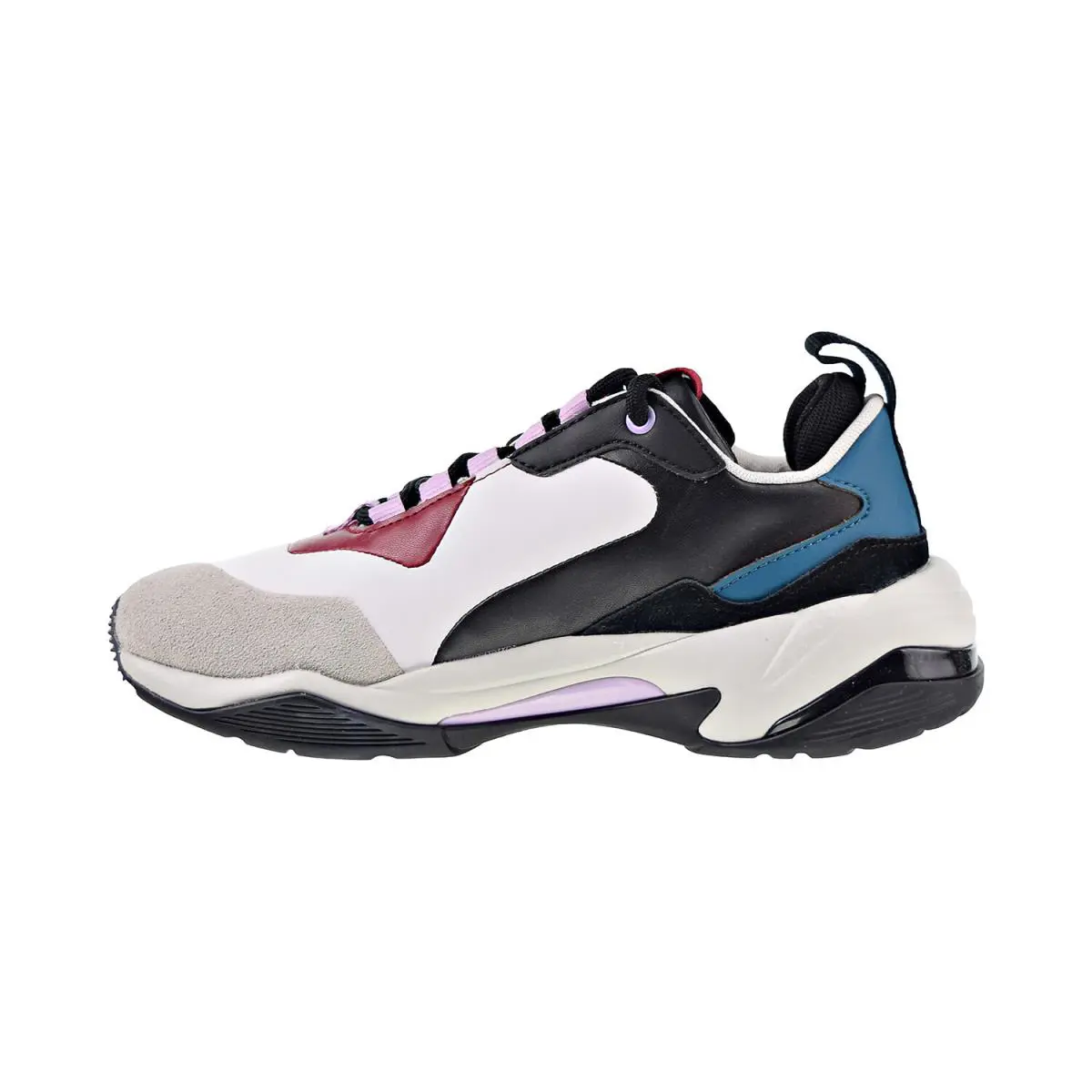 Puma shoes - Glacier Grey-Barbados Cherry 2