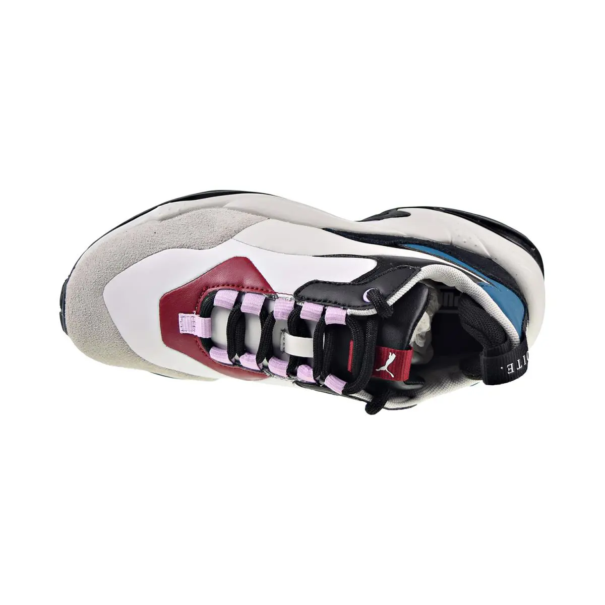 Puma shoes - Glacier Grey-Barbados Cherry 3