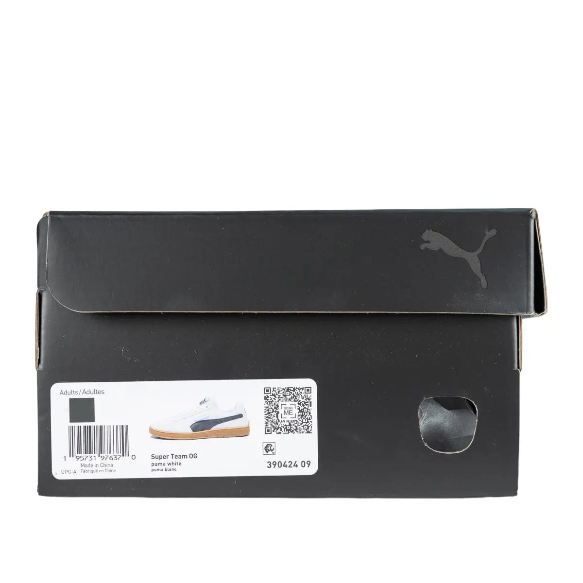 Puma shoes - 390424-09 - 390424-09 - Puma White 5