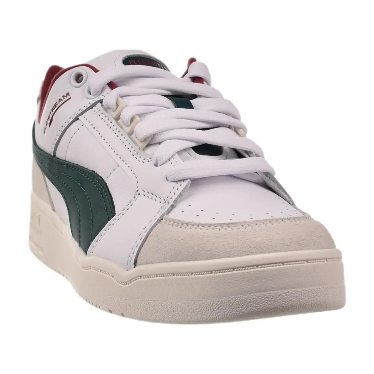 Puma shoes - White-Team Regal Red 0