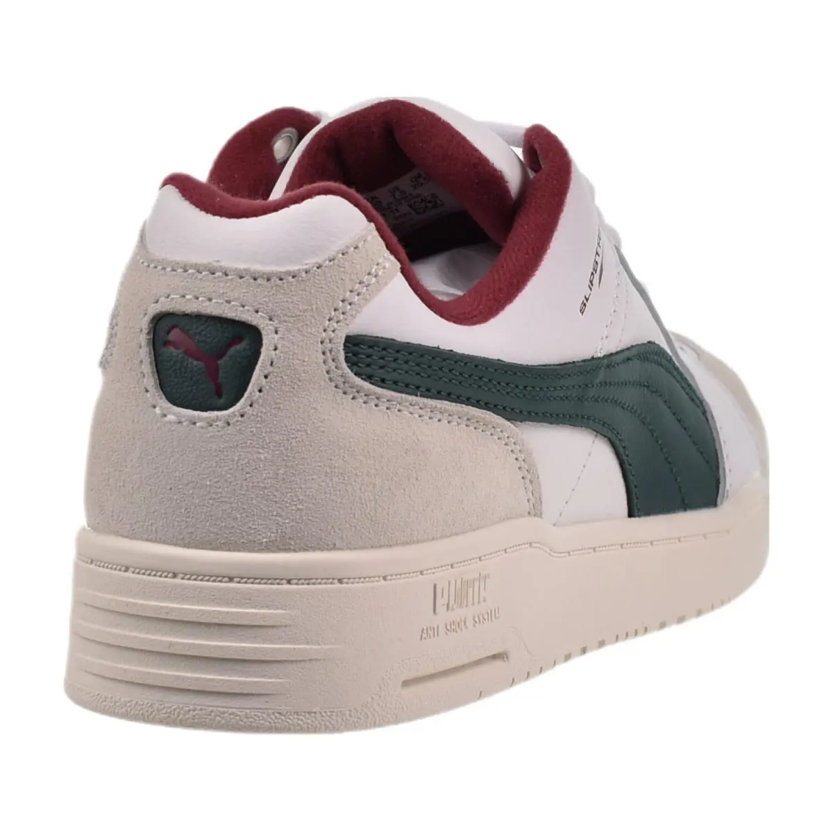 Puma shoes - White-Team Regal Red 1