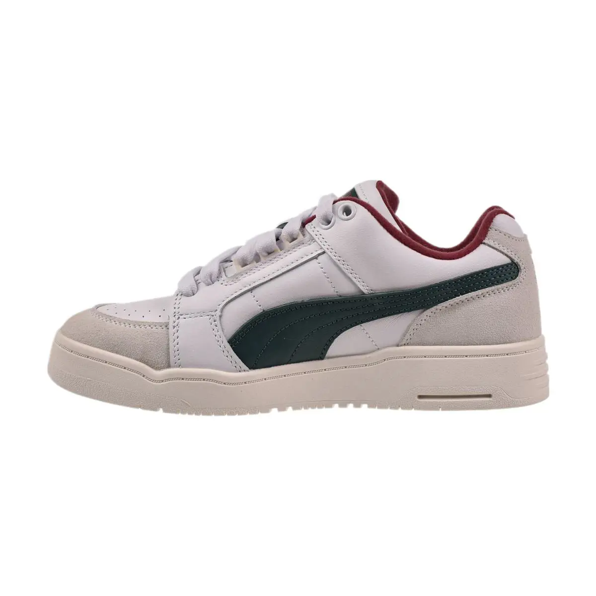 Puma shoes - White-Team Regal Red 2