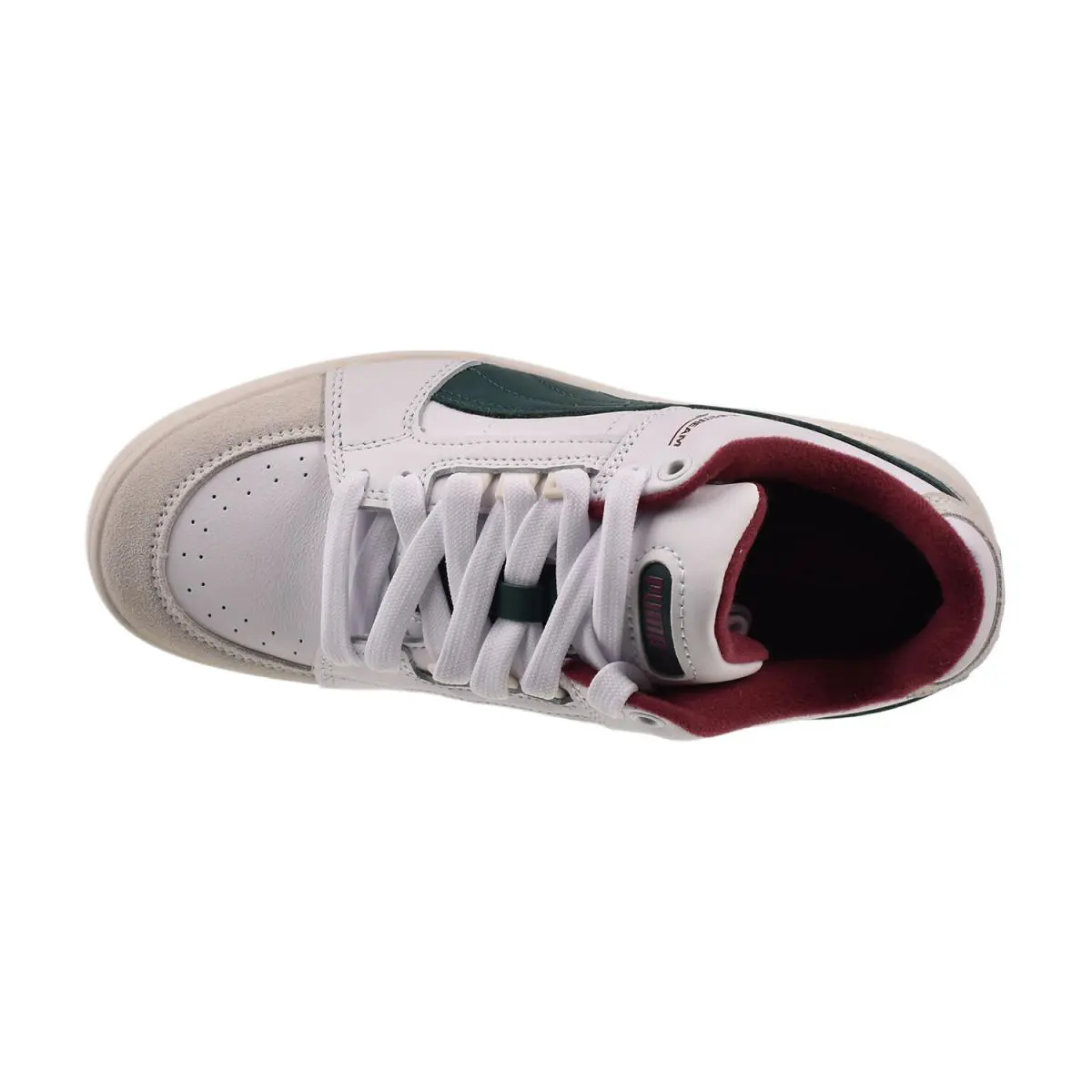 Puma shoes - White-Team Regal Red 3
