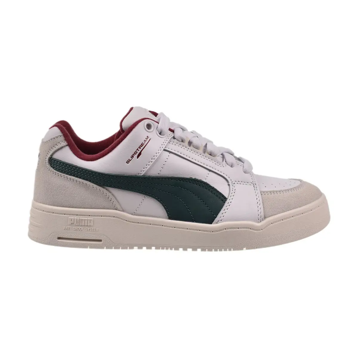 Puma shoes - White-Team Regal Red 5