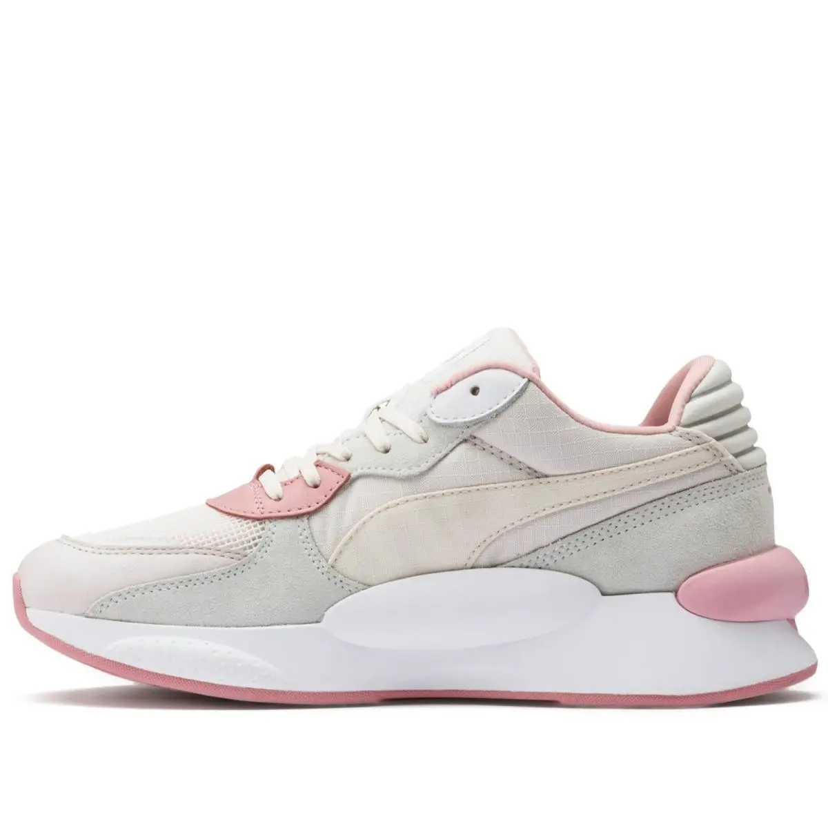 Puma shoes - PUMA RS 9.8 Space - Space - 372199-05 - Pastel Parchment/Puma White 7
