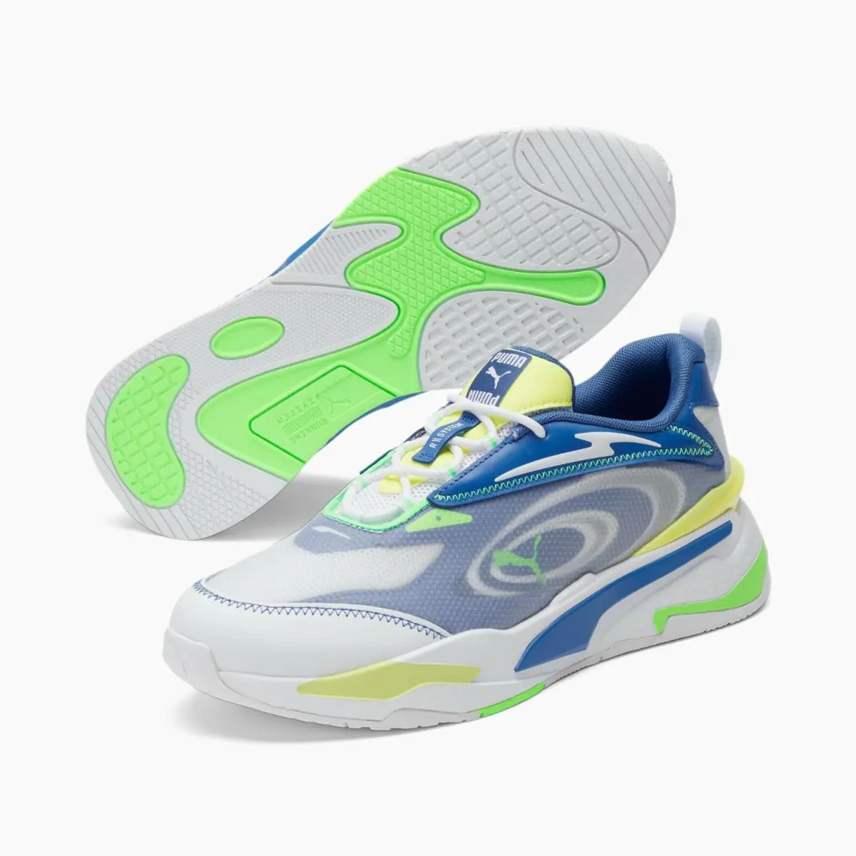 Puma shoes - Puma RS Fast Paradise - Fast Paradise - 382622-01 - White 1