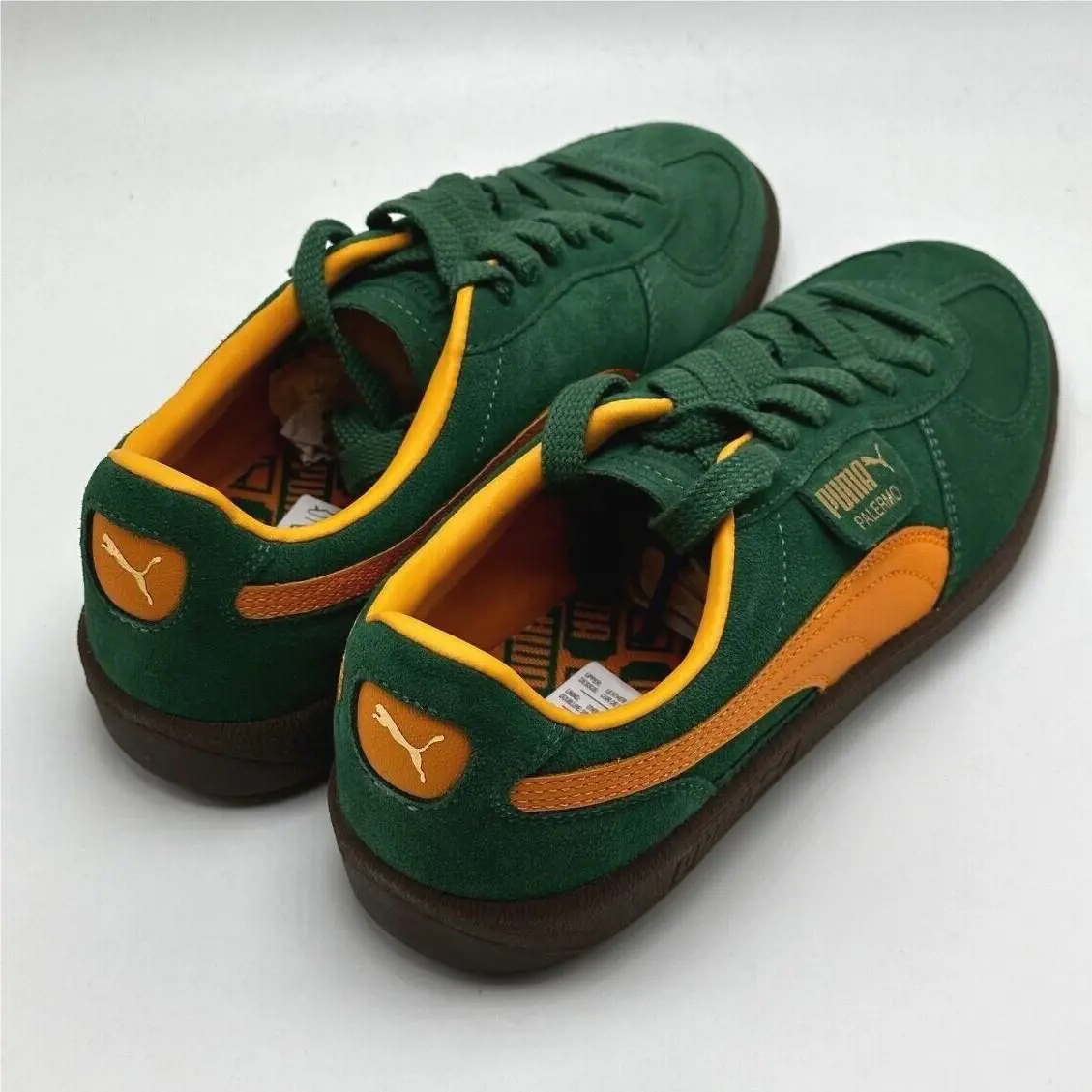 Puma shoes - PUMA Palermo - Palermo - 396463-05 - Green 2