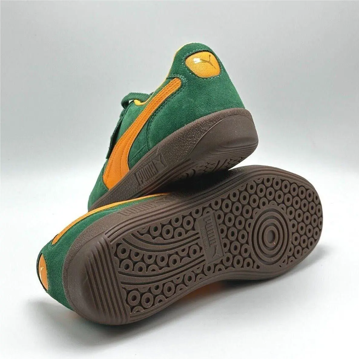 Puma shoes - PUMA Palermo - Palermo - 396463-05 - Green 8