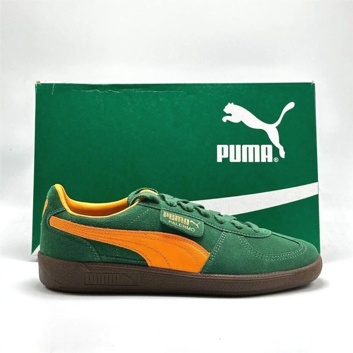 Puma shoes - PUMA Palermo - Palermo - 396463-05 - Green 4
