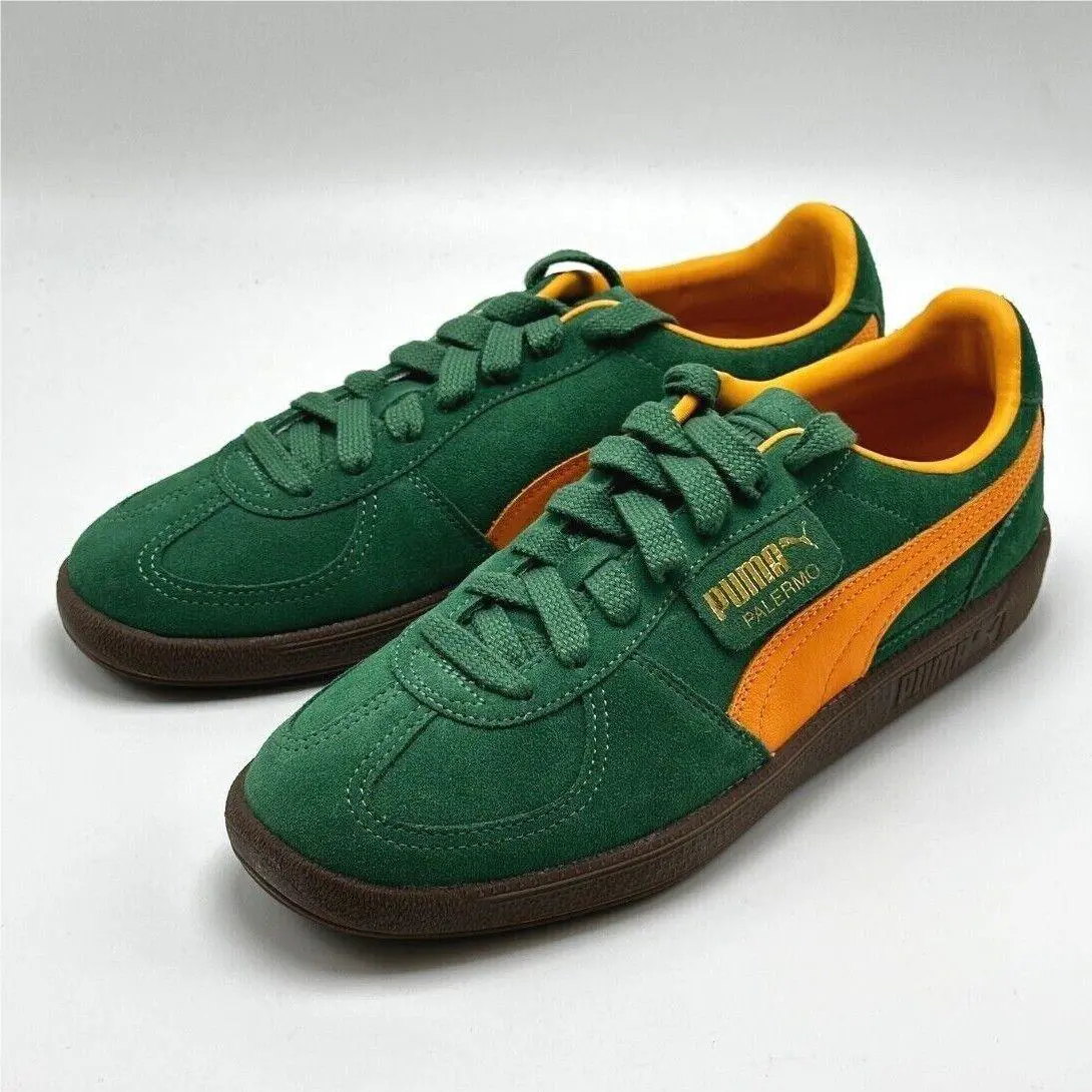 Puma shoes - PUMA Palermo - Palermo - 396463-05 - Green 6