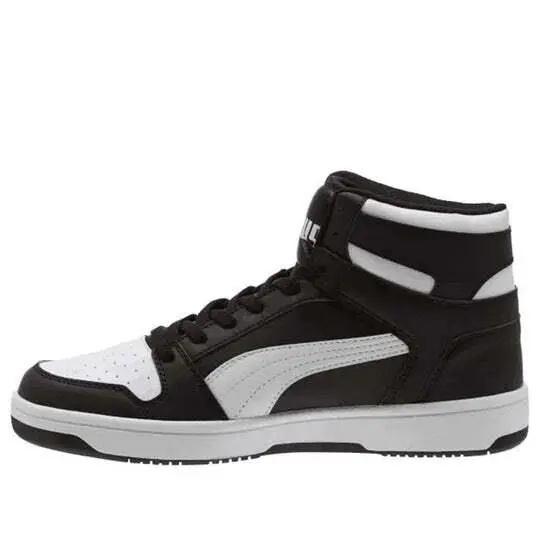 Puma Men`s Rebound Layup SL Shoes Black 369573-01 h - Black