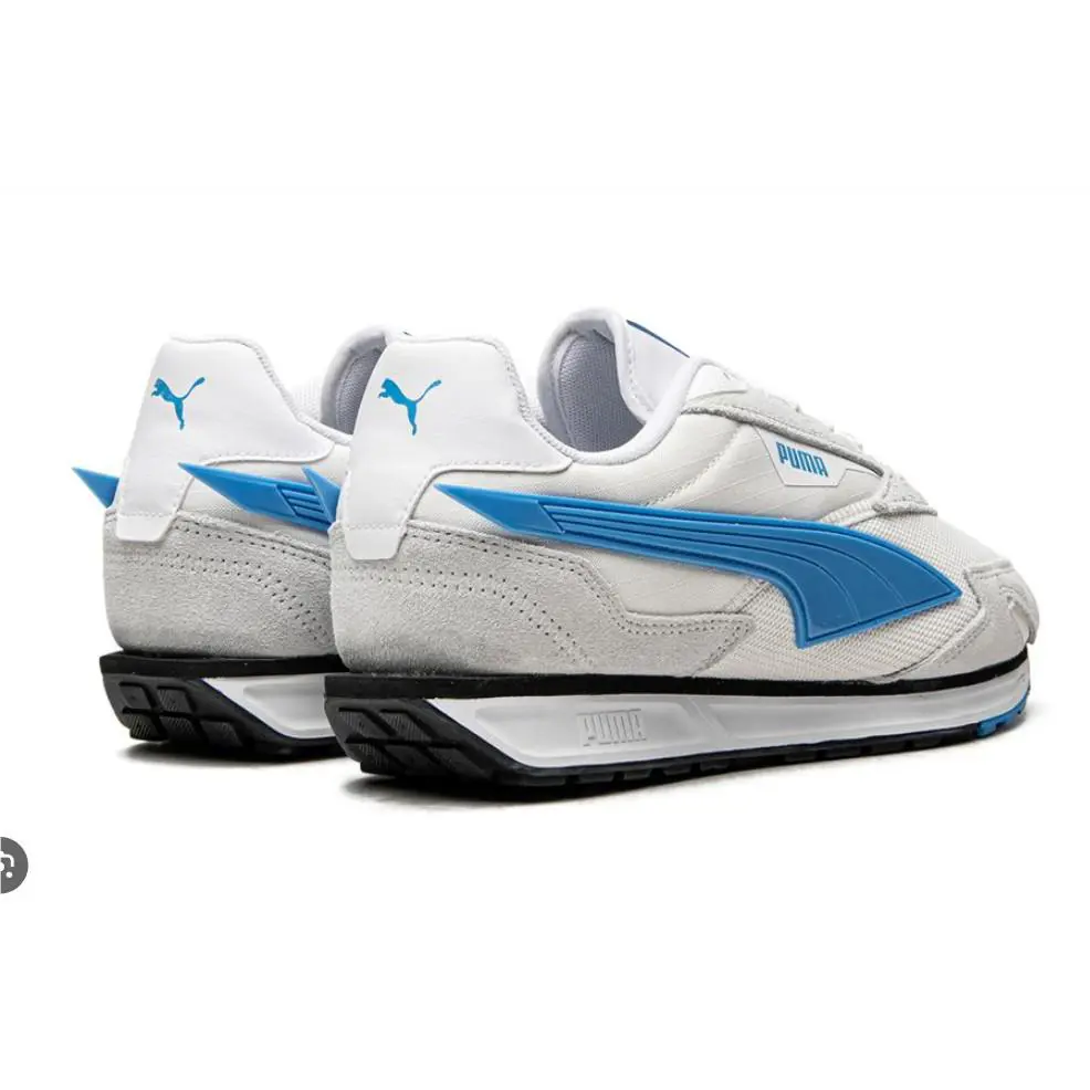 Puma shoes - White/Blue 1