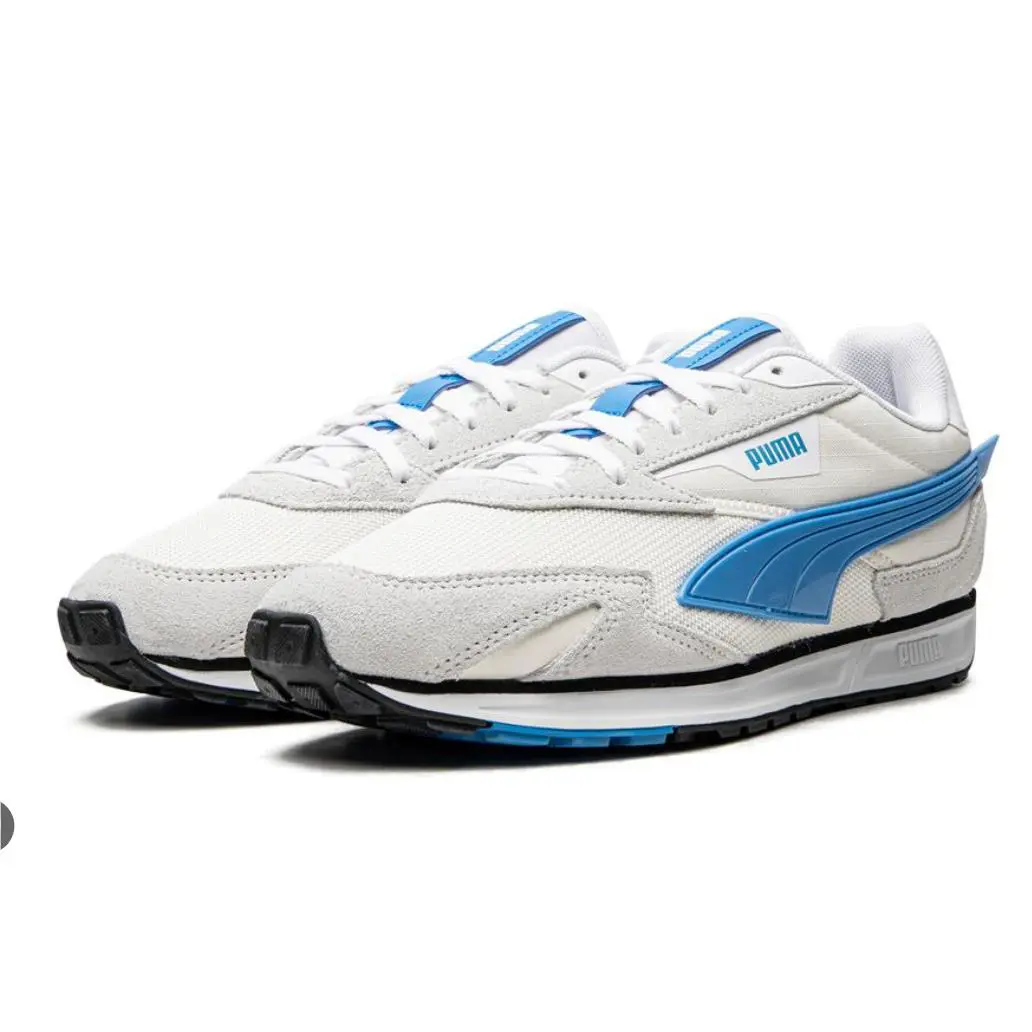 Puma shoes - White/Blue 3